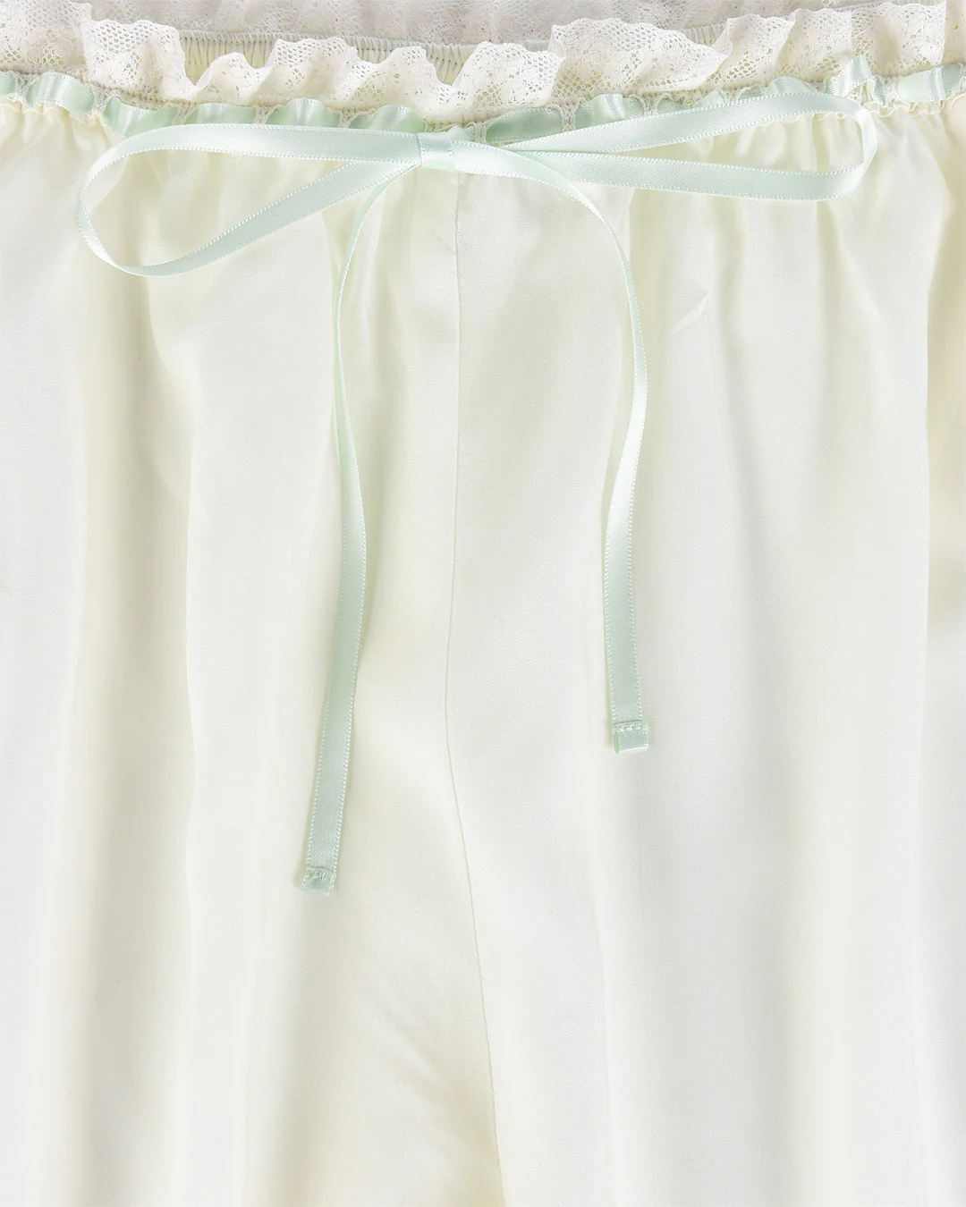 Aurelie Bloom Pants - Vintage White - Image 7