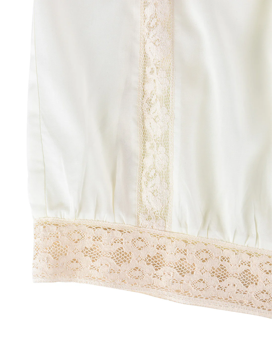 Aurelie Bloom Pants - Vintage White - Image 8