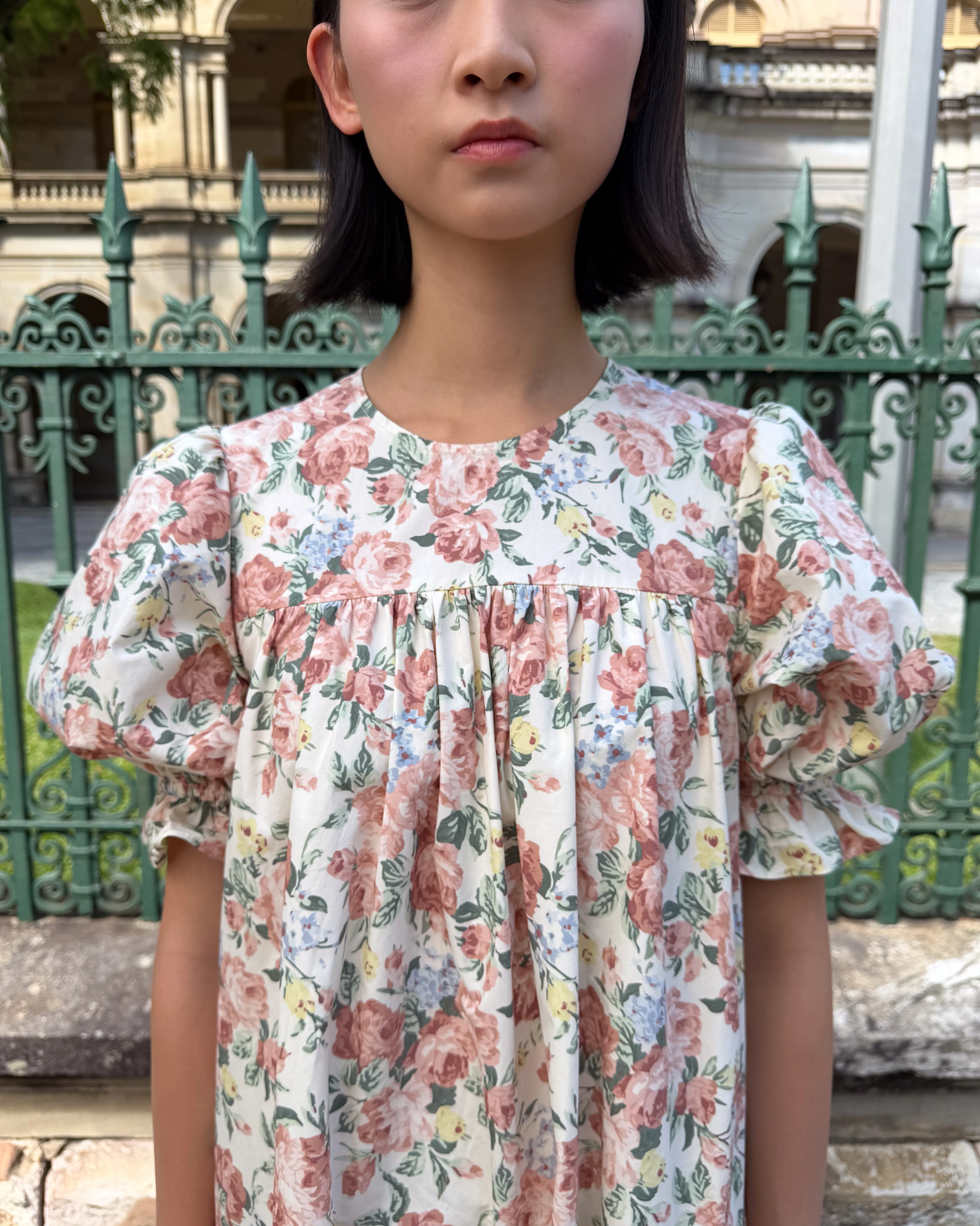 Babydoll Blouse - Secret Garden - Image 3