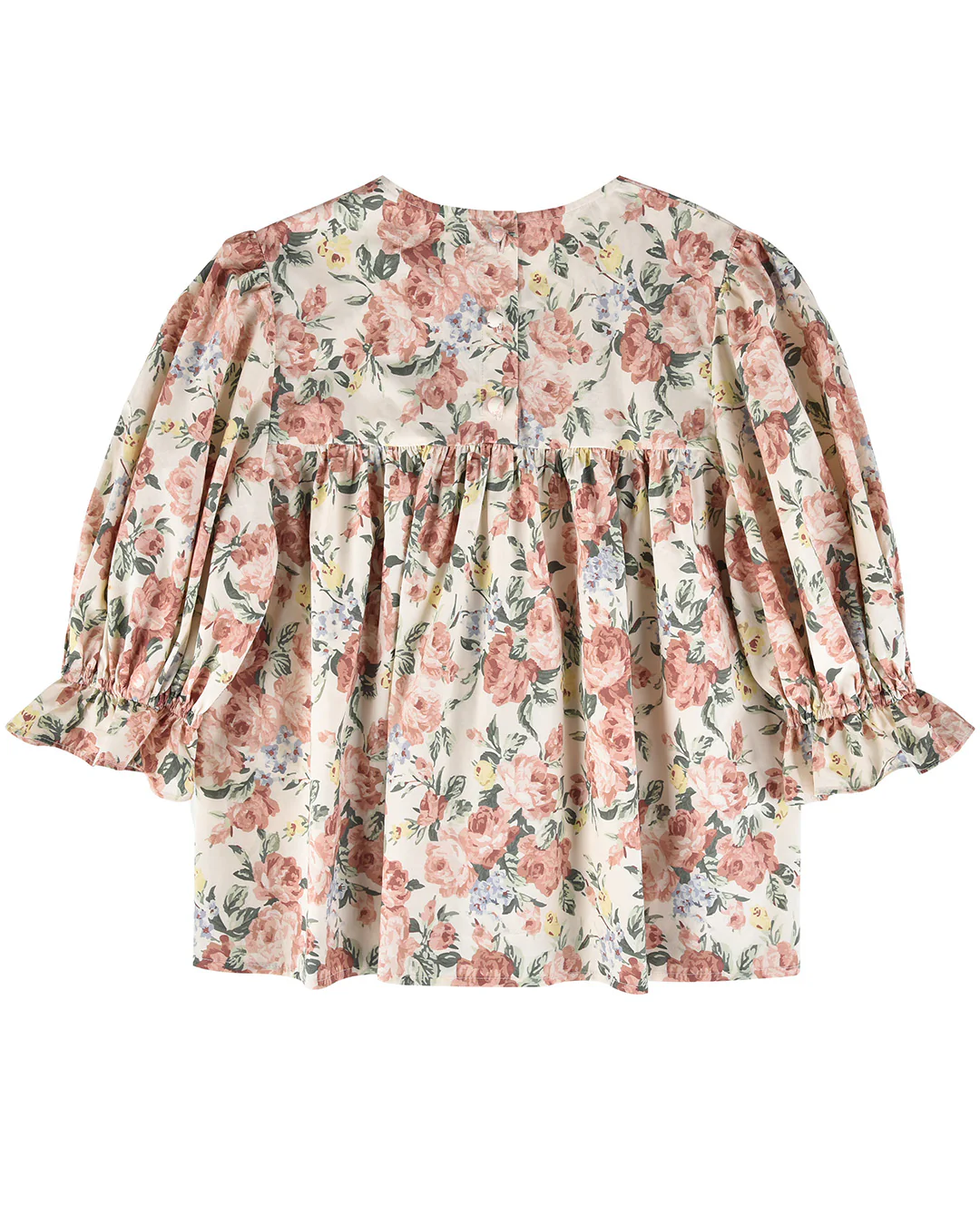 Babydoll Blouse - Secret Garden - Image 9