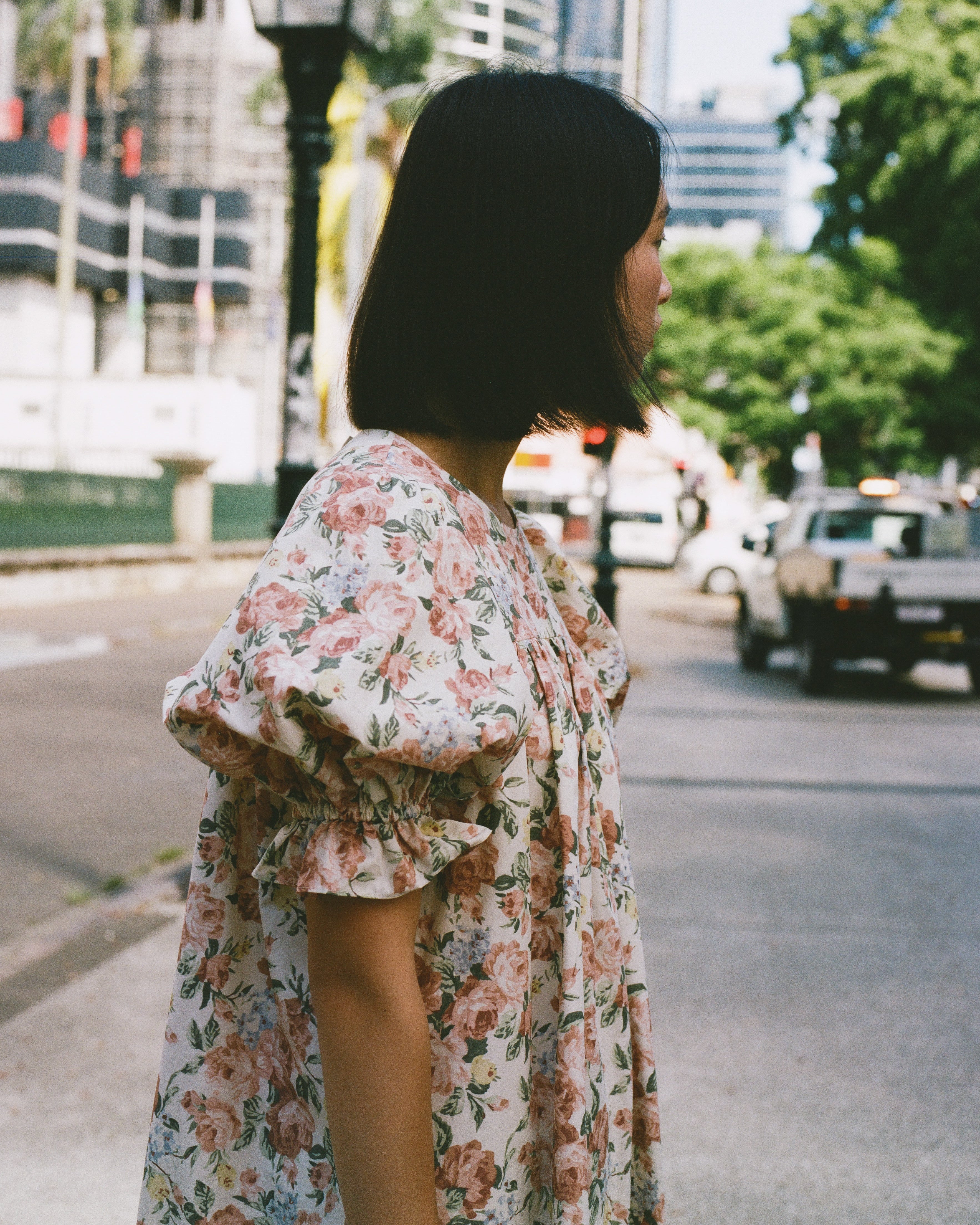 Babydoll Maxi Dress - Secret Garden - Image 6