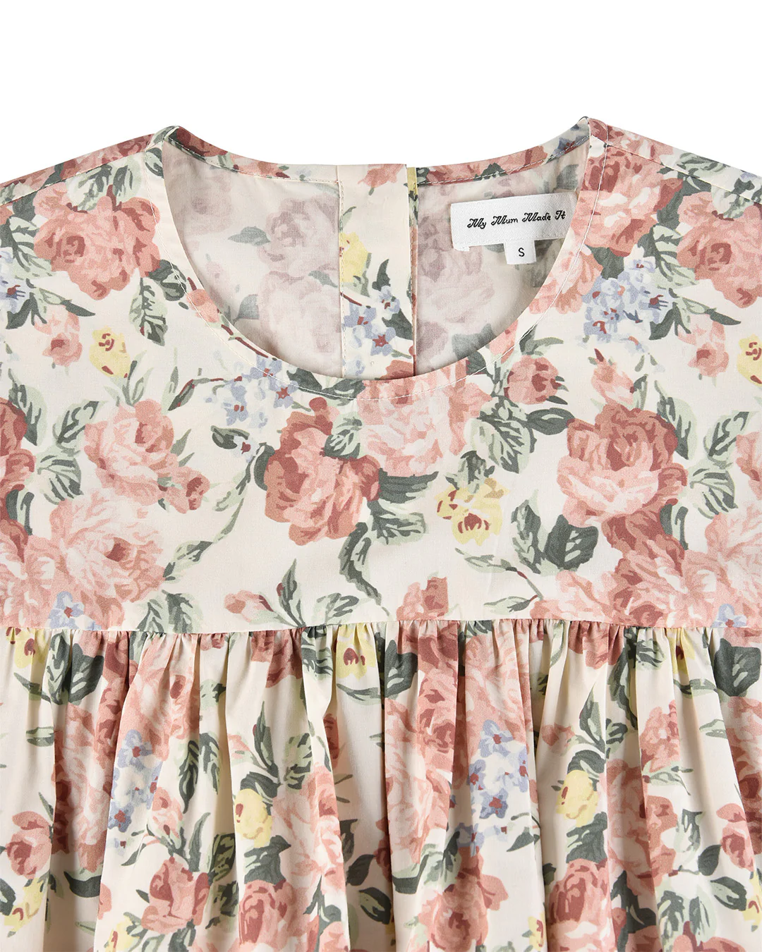 Babydoll Maxi Dress - Secret Garden - Image 8
