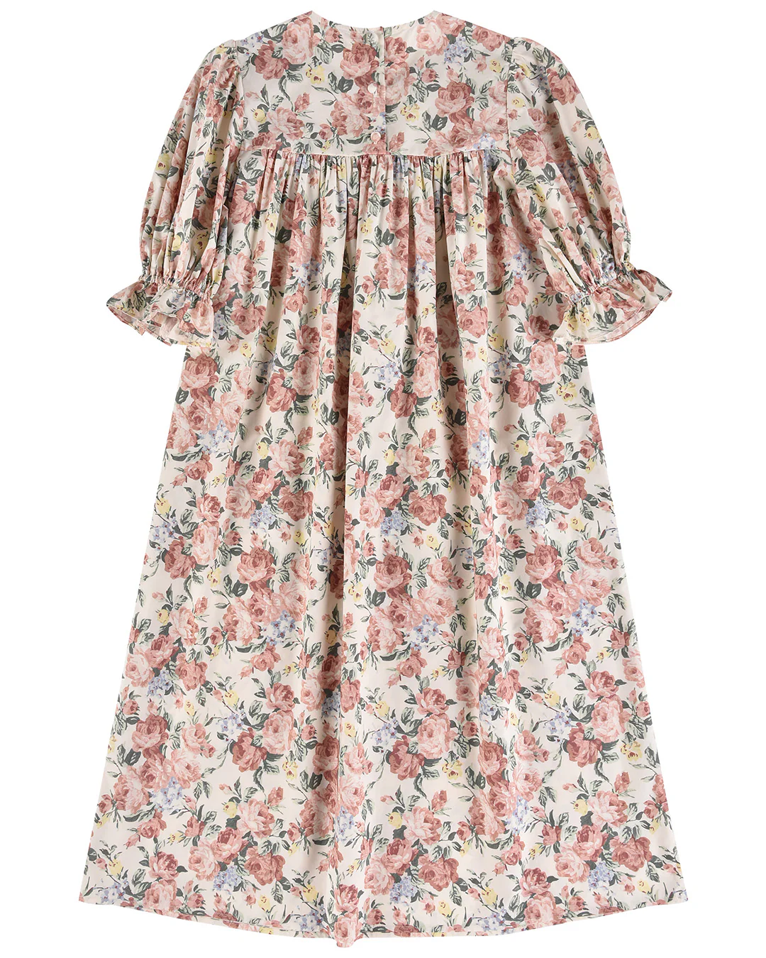 Babydoll Maxi Dress - Secret Garden - Image 9