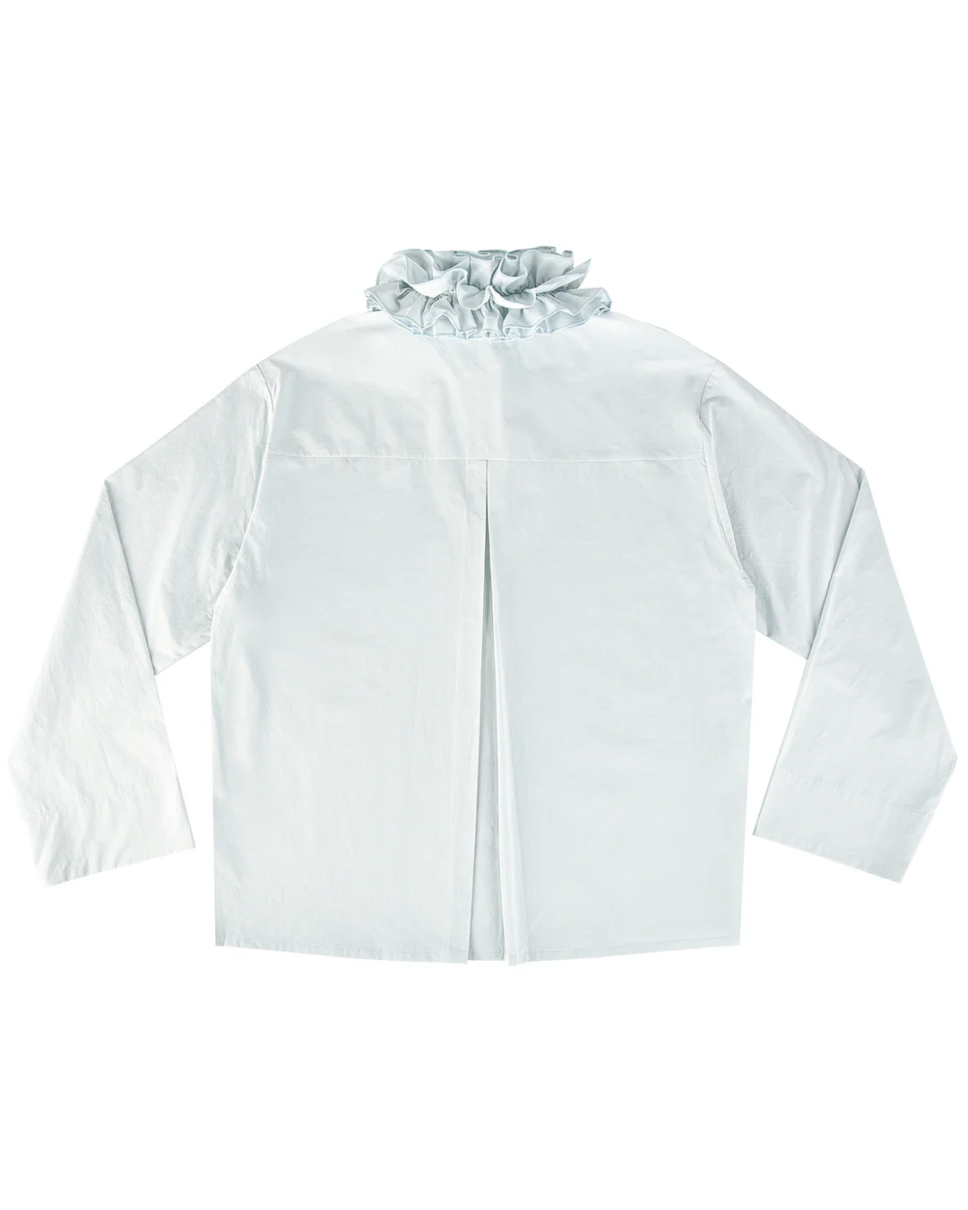 Cotton Ruffle Blouse - Bluewishes - Image 8