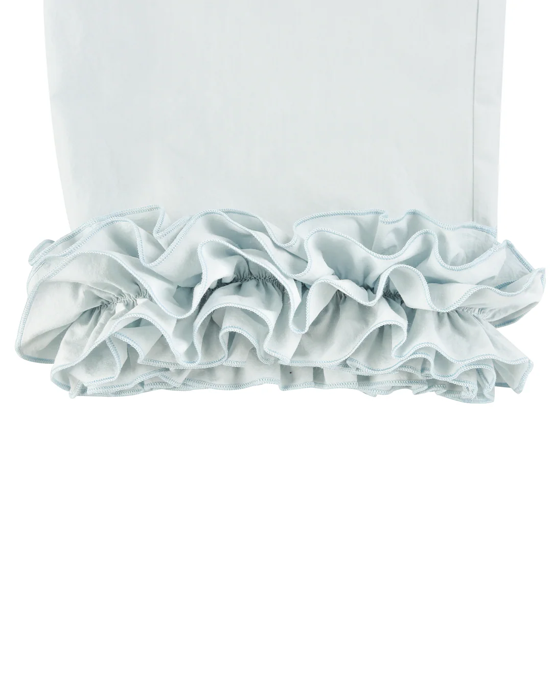 Cotton Ruffle Pant - Bluewishes - Image 7