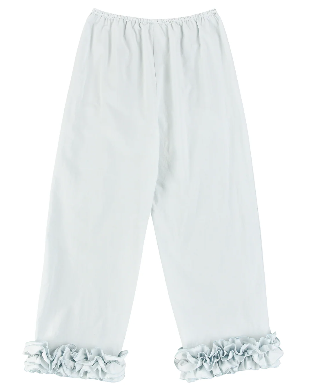 Cotton Ruffle Pant - Bluewishes - Image 8