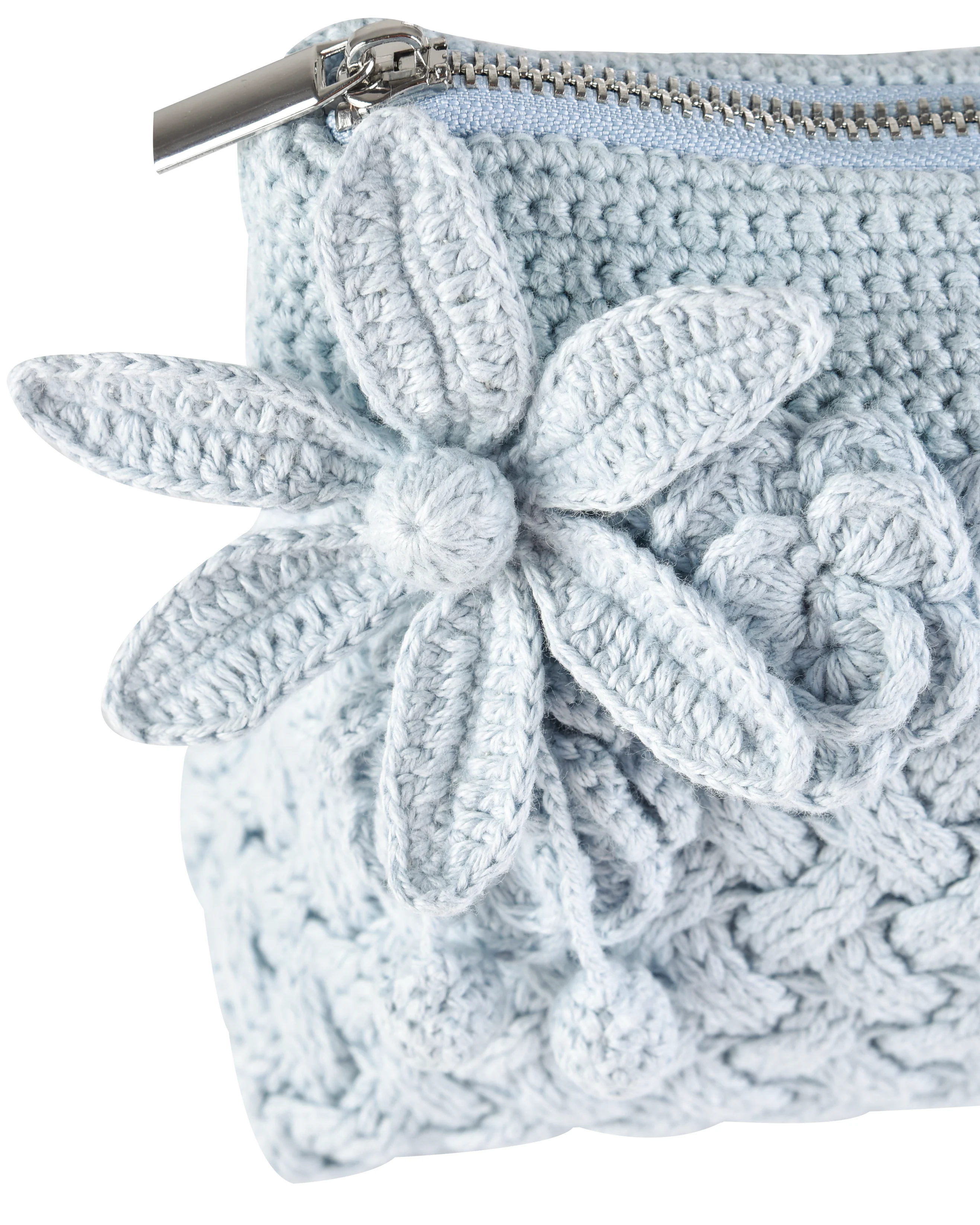 Crochet Garden Cosmetics Bag - Bluewishes - Image 7