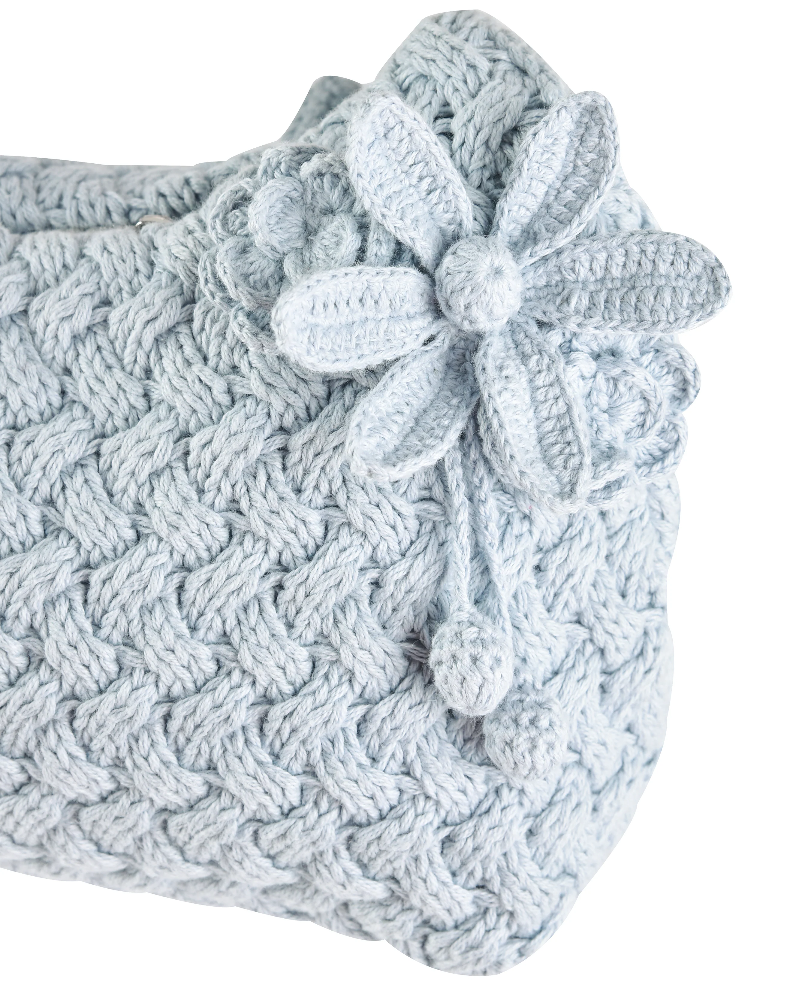 Crochet Garden Handbag - Bluewishes - Image 8