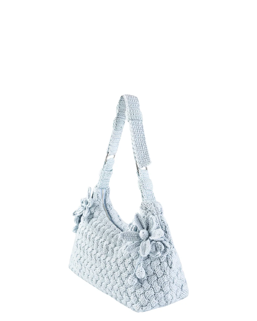 Crochet Garden Handbag - Bluewishes - Image 9