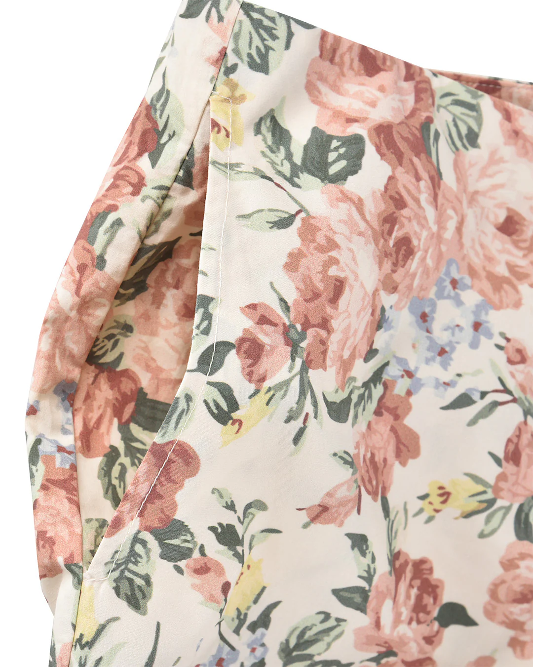 Cropped Straight Pant - Secret Garden - Image 7