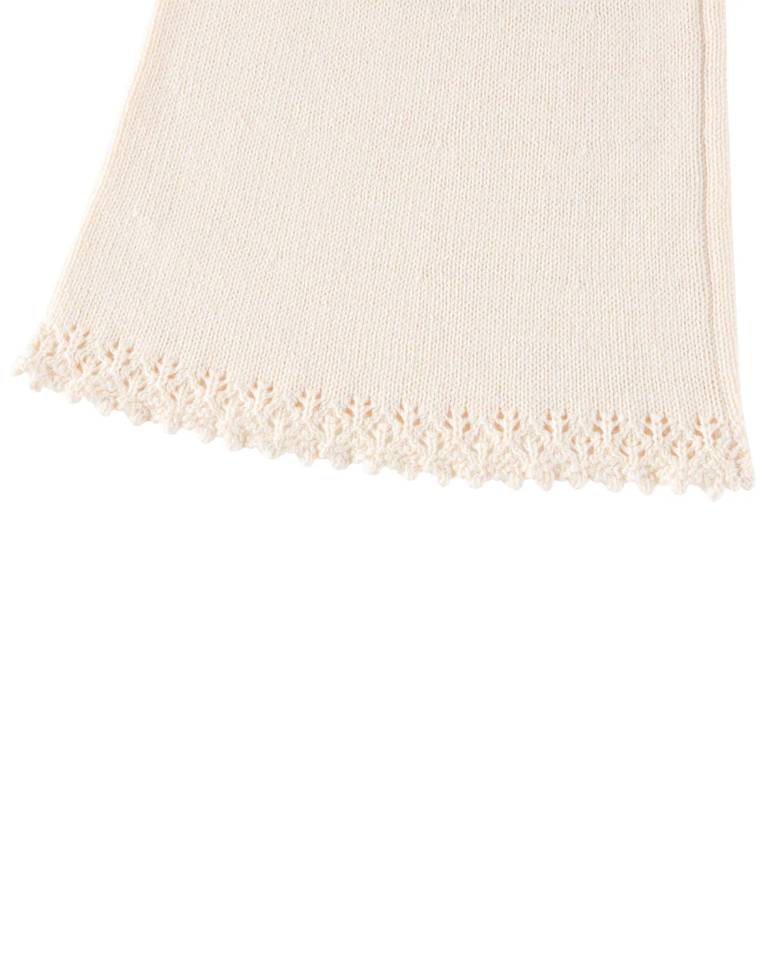 Lace Knit Pant - Porcelain - Image 6