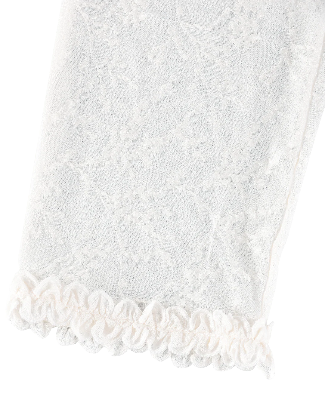 Lace Poem Capri - White - Image 6