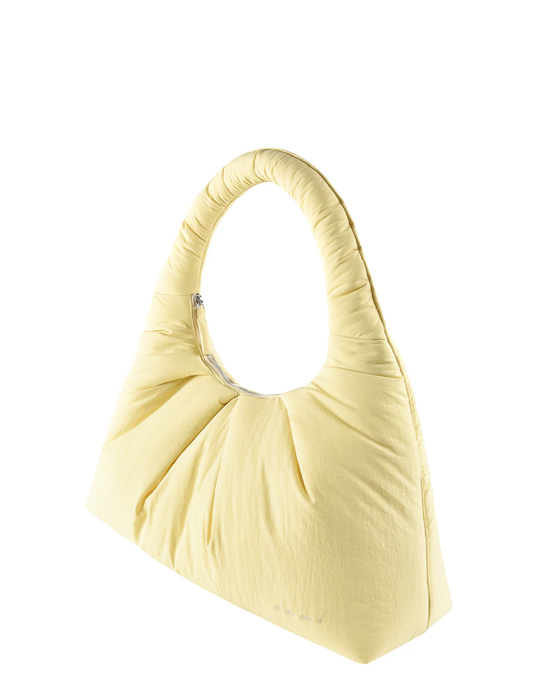 Large Pleat Puffer Tote - Butternut - Image 5