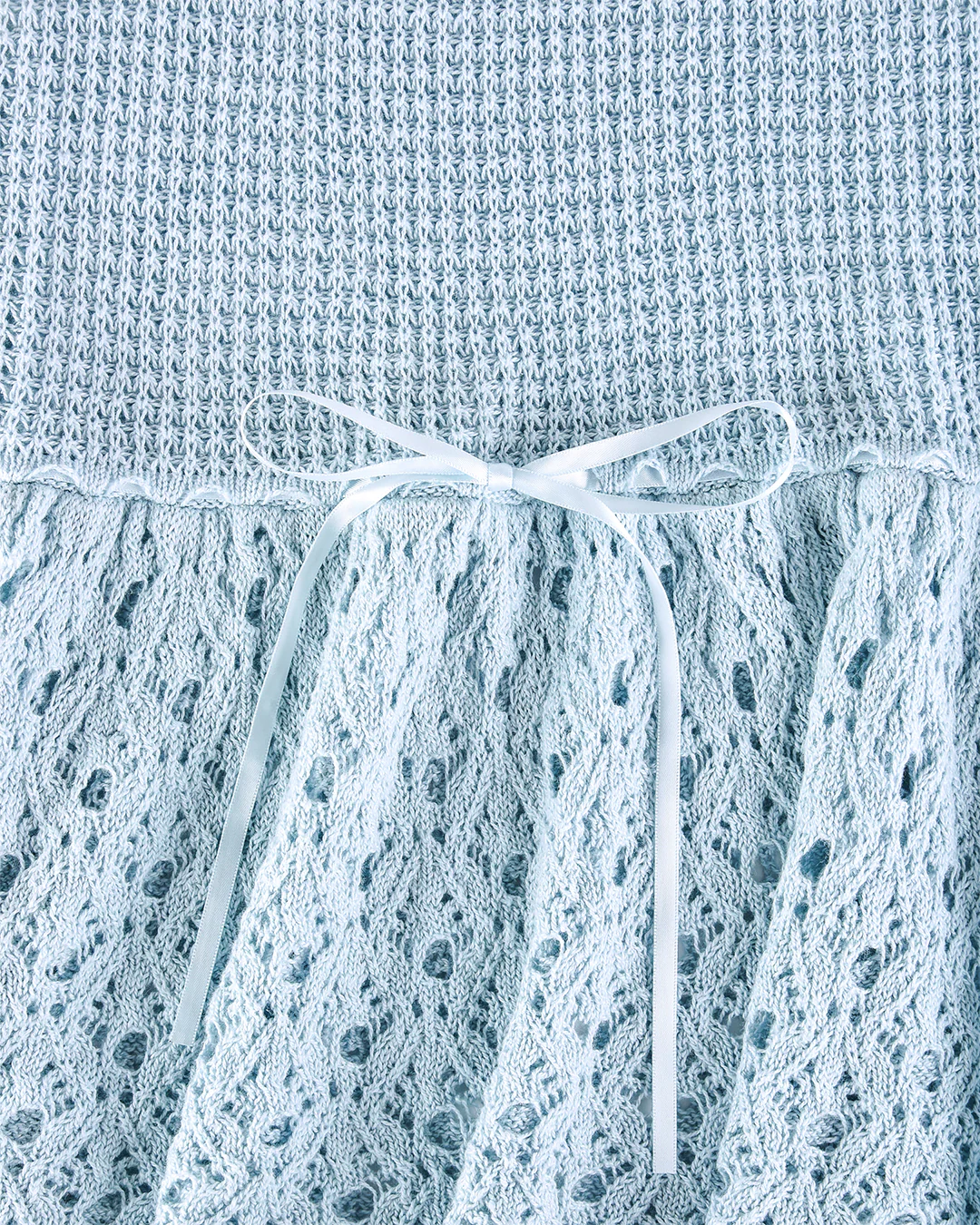 Mini Chapel Knit Dress - Bluewishes - Image 8