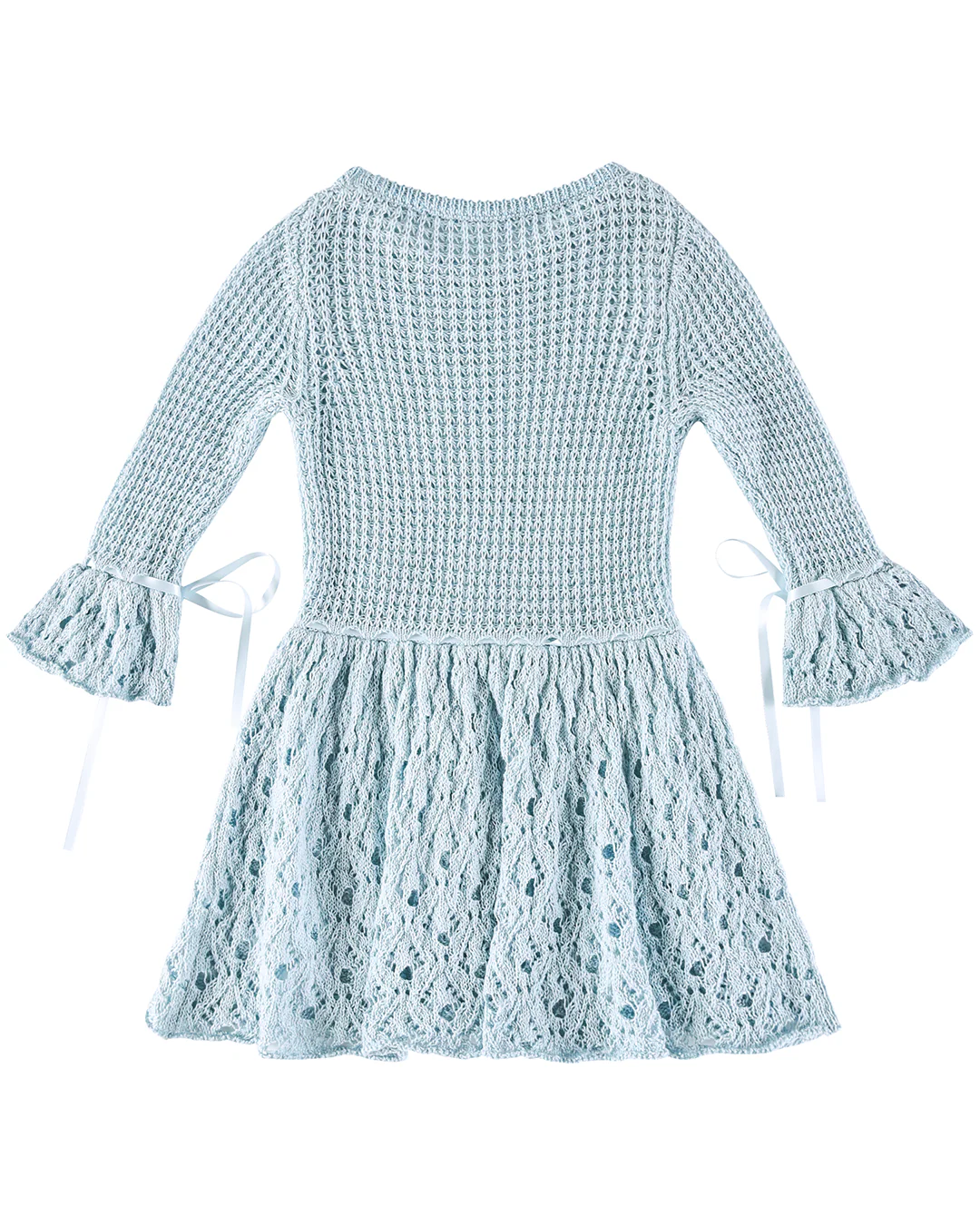 Mini Chapel Knit Dress - Bluewishes - Image 9
