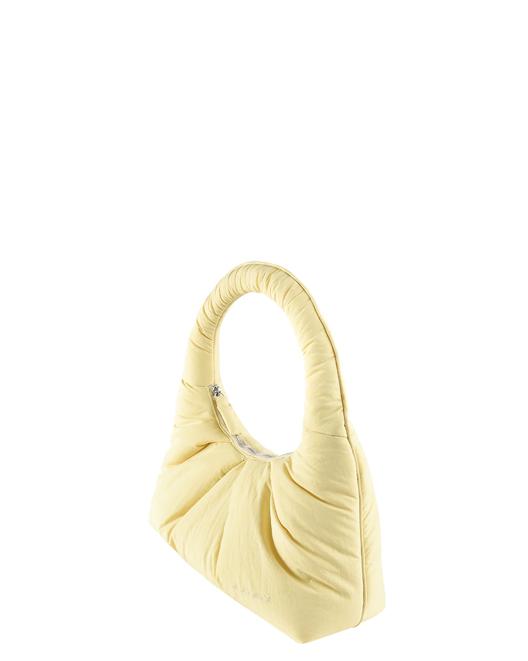 Mini Pleat Puffer Tote - Butternut - Image 6