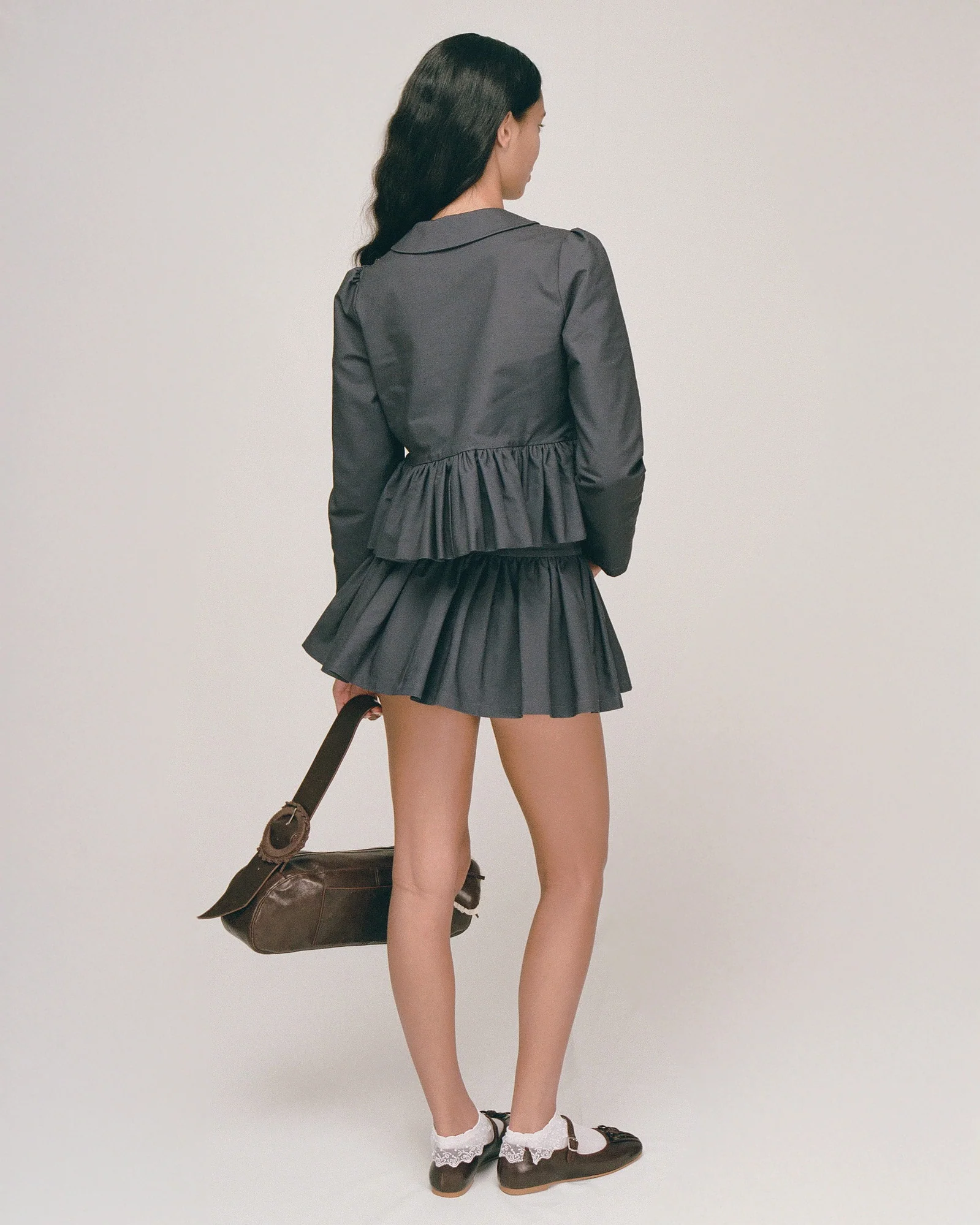 Petal Skort - Ink - Image 4