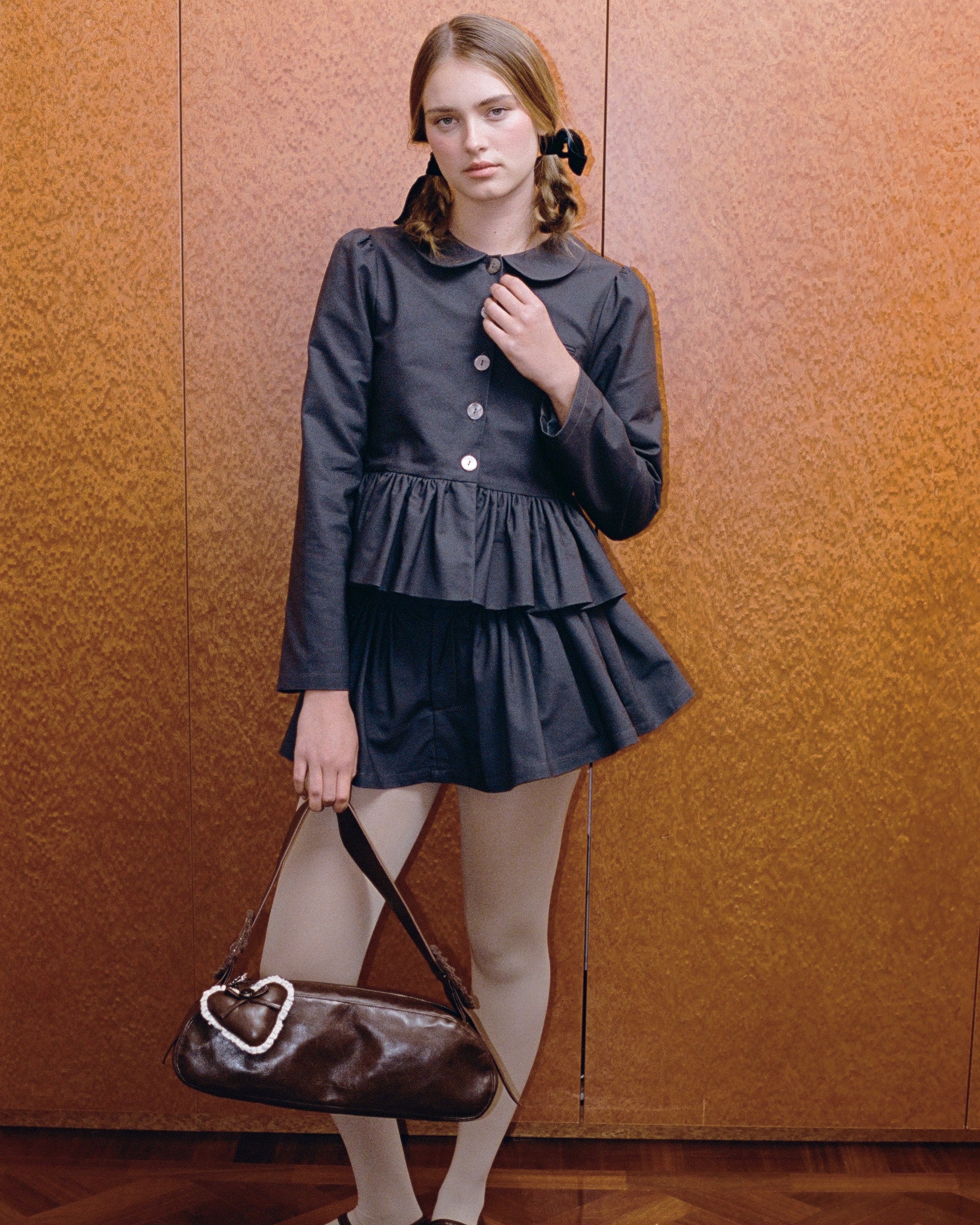 Petal Skort - Ink - Image 6
