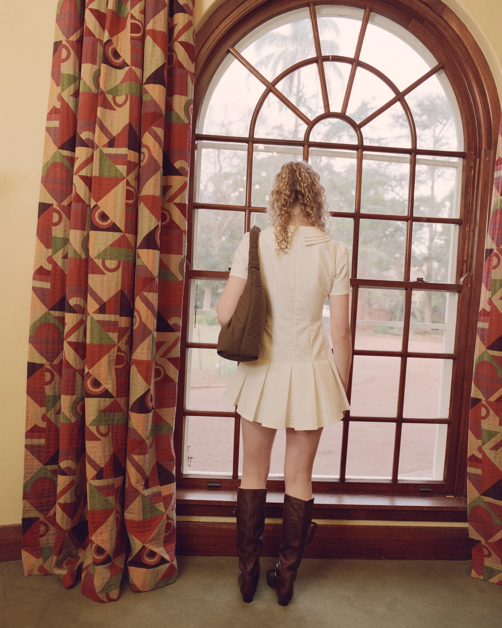 Pledge Mini Dress - White - Image 4