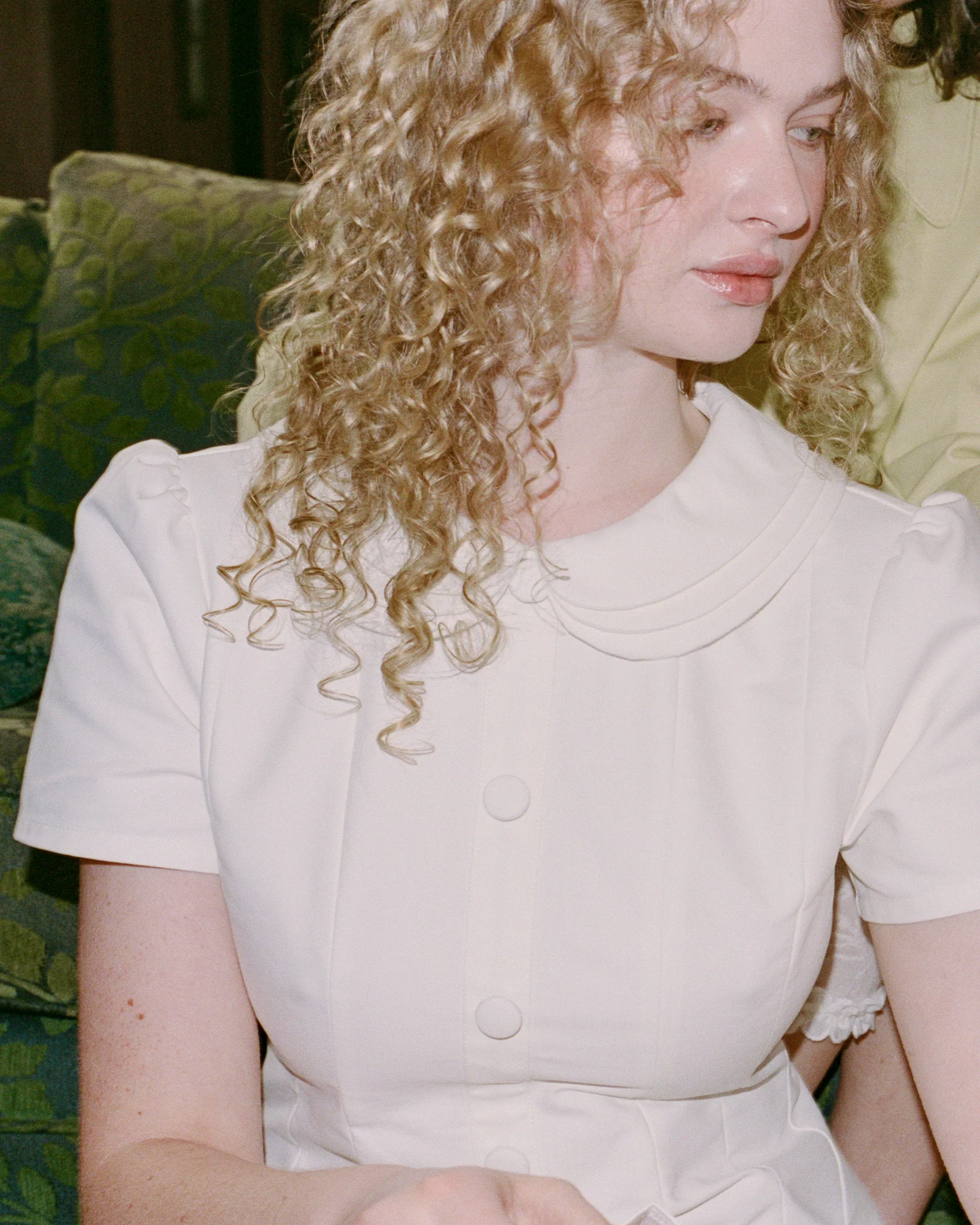 Pledge Mini Dress - White - Image 5