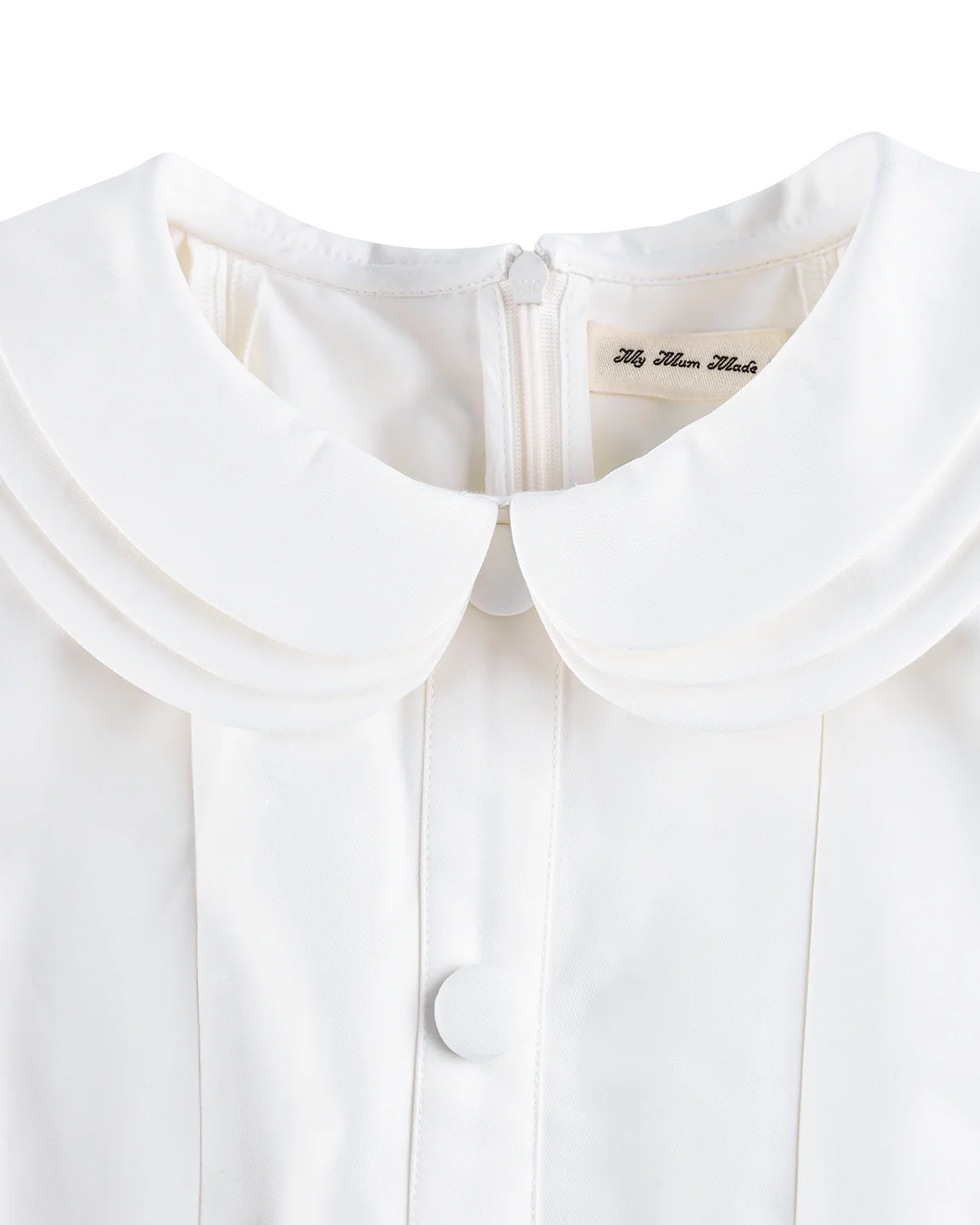 Pledge Mini Dress - White - Image 7