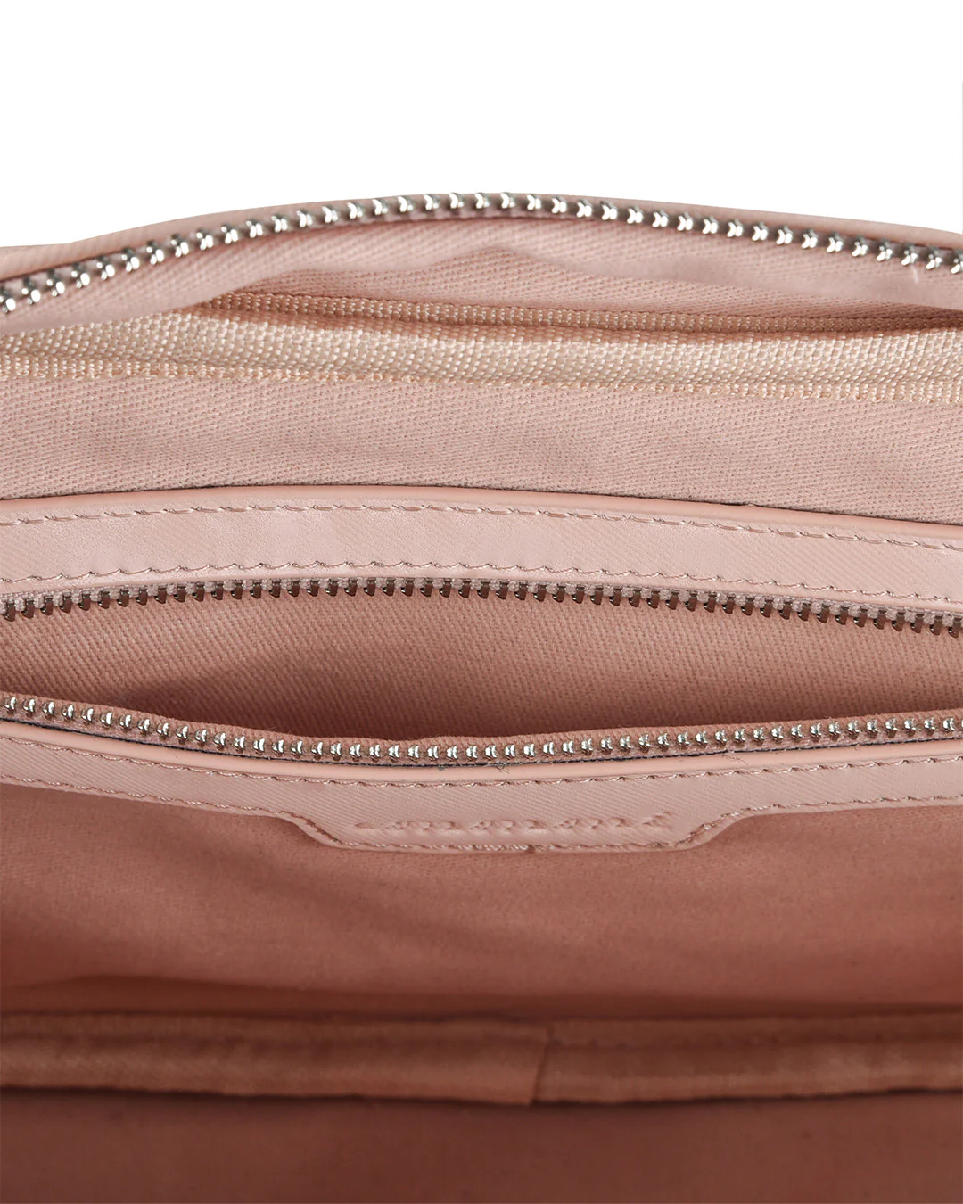 Ribbon Stitch Shoulder Bag - Rose Veil - Image 8