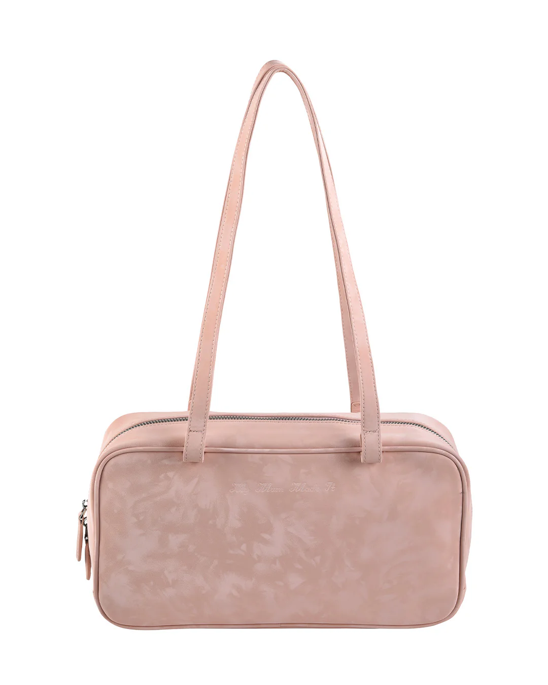 Ribbon Stitch Shoulder Bag - Rose Veil - Image 9