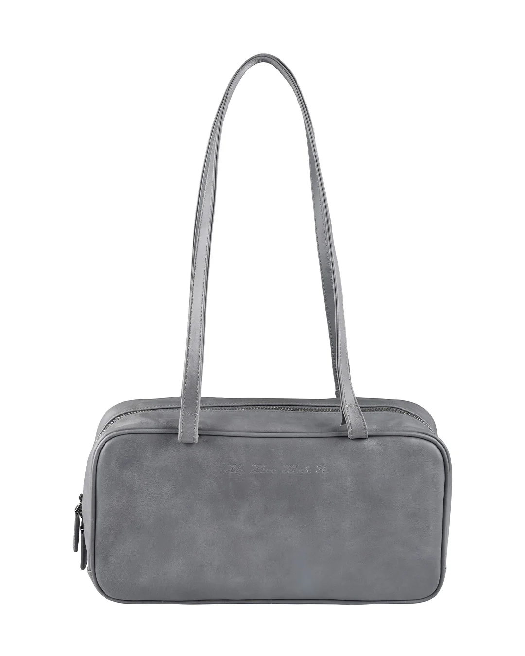 Ribbon Stitch Shoulder Bag - Wisteria - Image 10