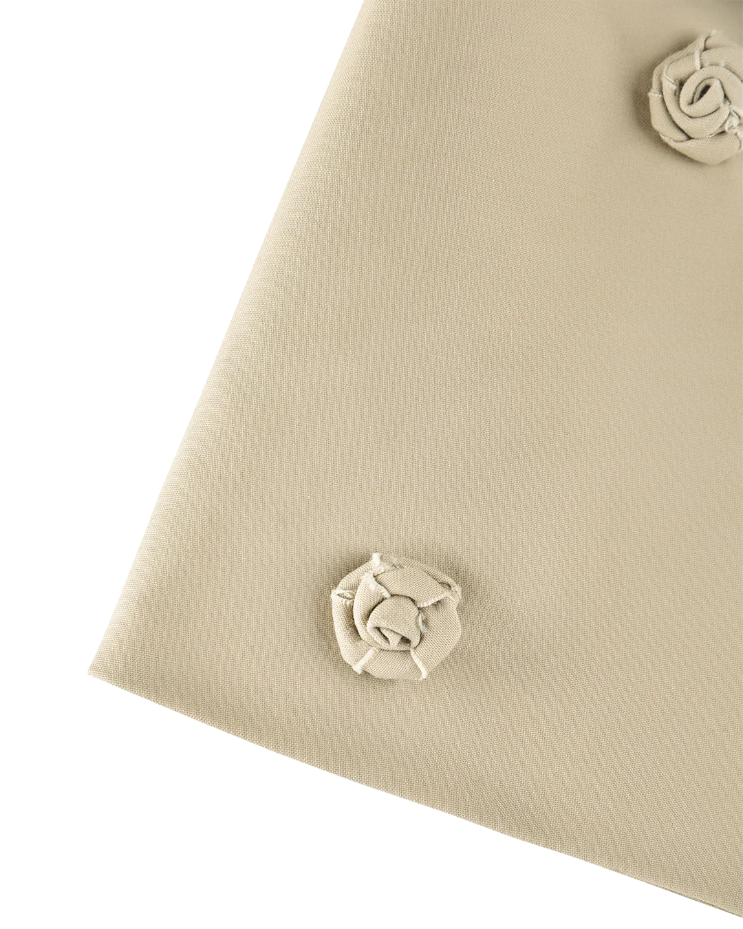 Rosette Mini Skirt - Fawn - Image 8
