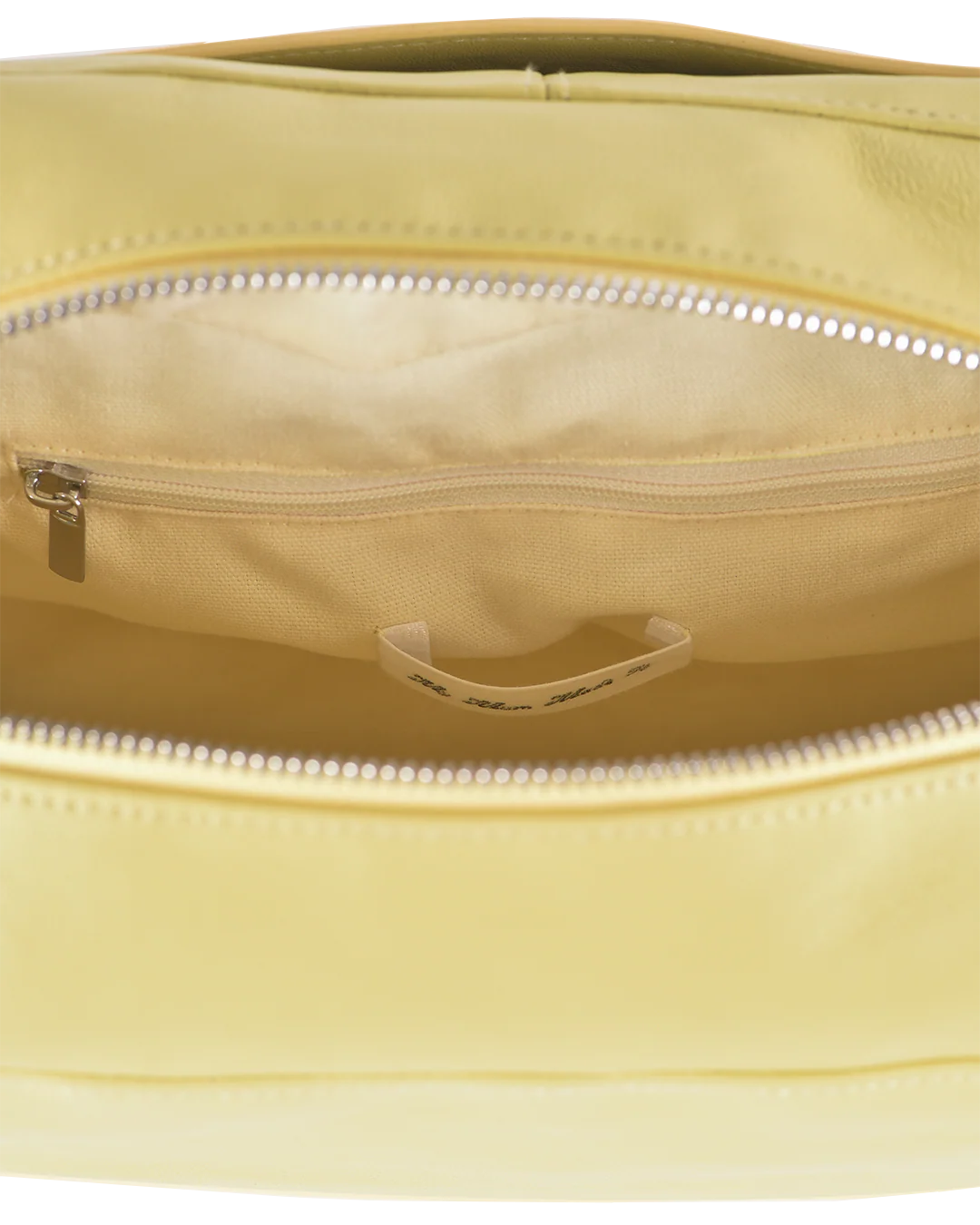 Leather Crochet Buckle Bag - Marigold - Image 7