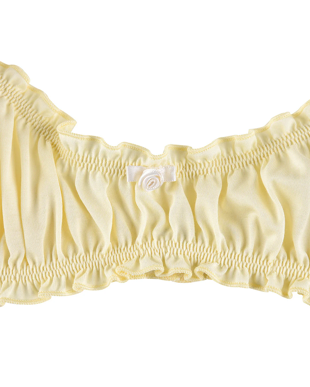 Soft Gather Bra - Daffodil - Image 7