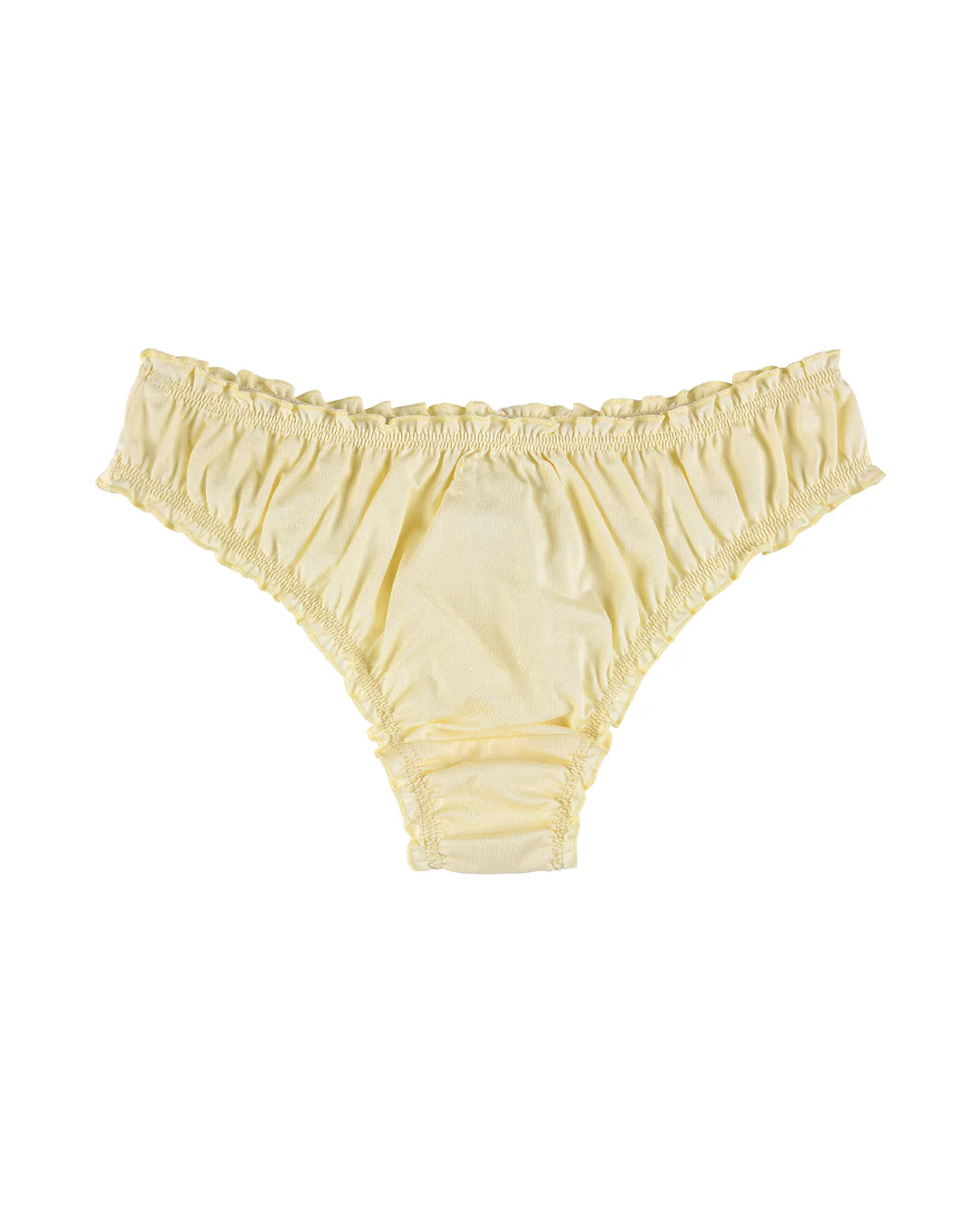 Soft Gather Brief - Daffodil - Image 8