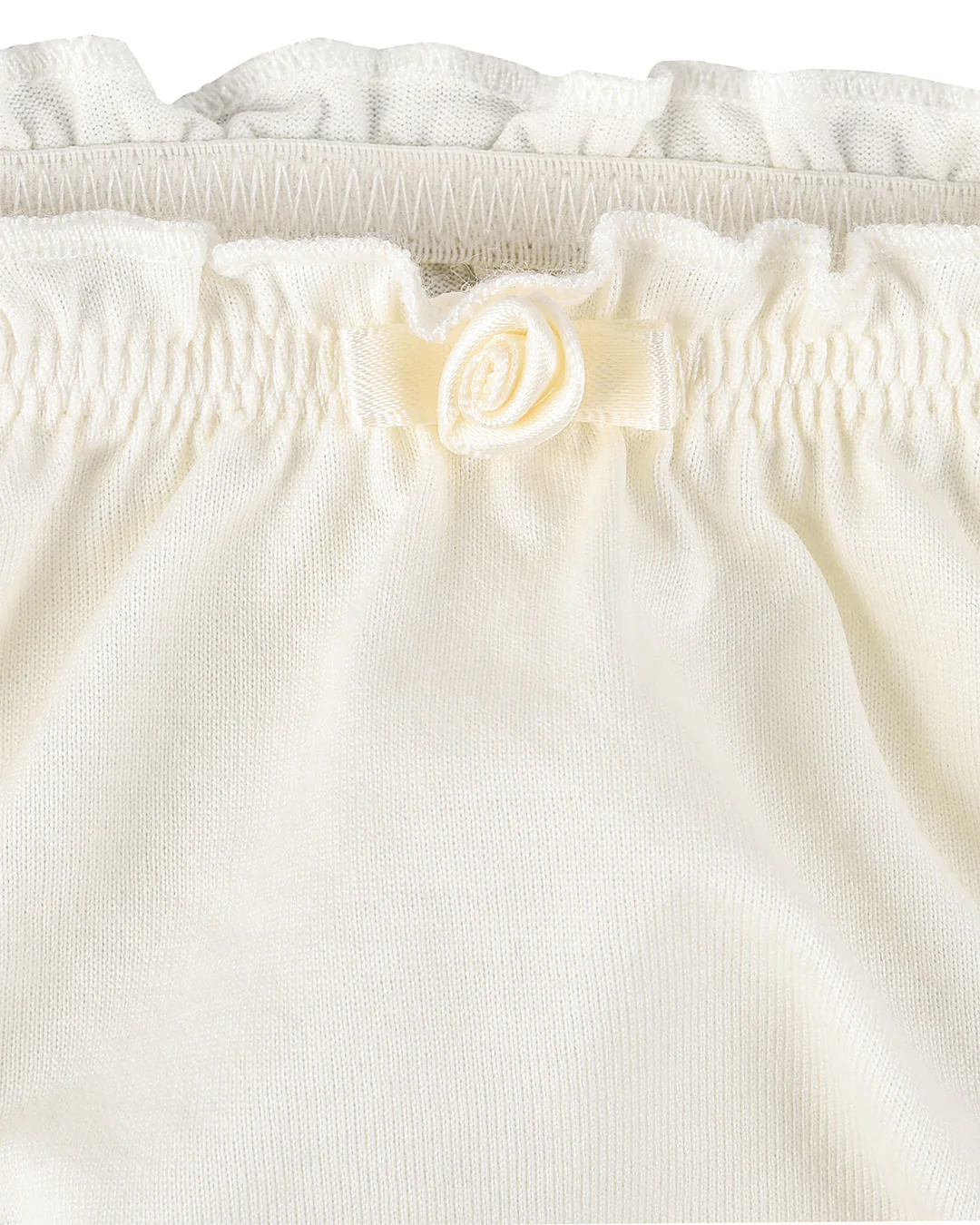 Soft Gather Brief - White - Image 7