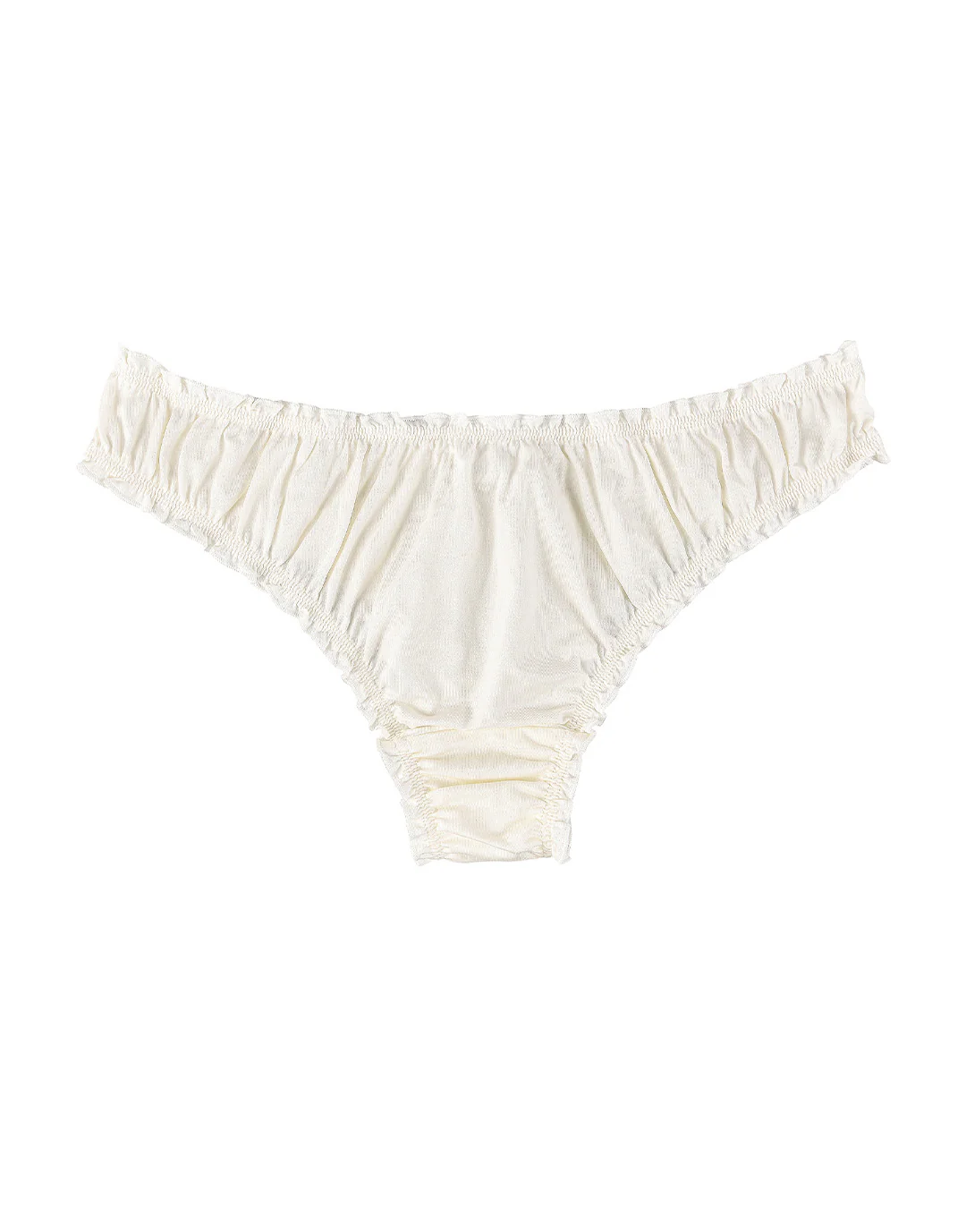 Soft Gather Brief - White - Image 8