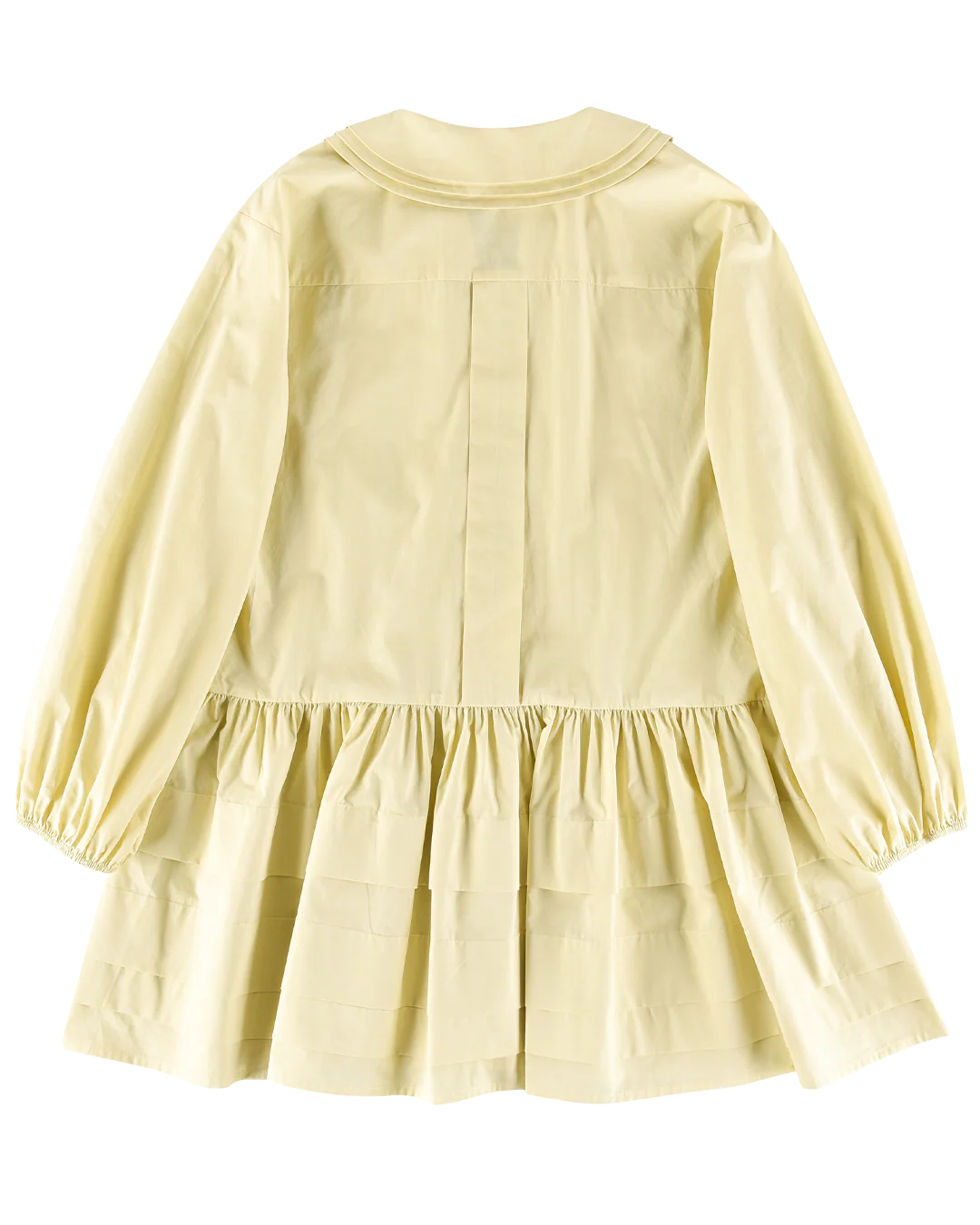Tiered Collar School Dress - Butternut - Image 10