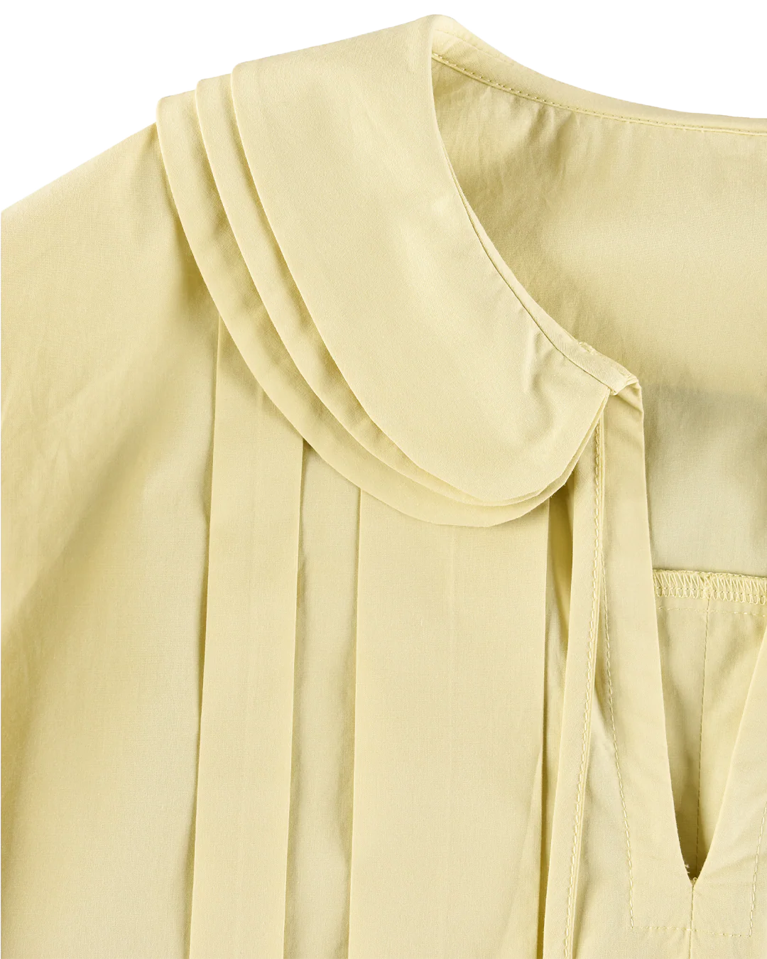 Tiered Collar School Dress - Butternut - Image 8