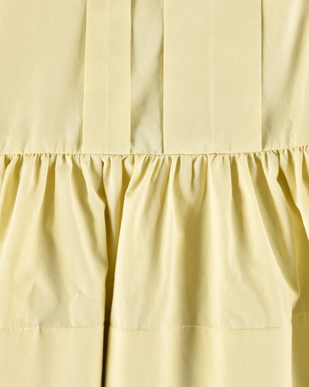 Tiered Collar School Dress - Butternut - Image 9