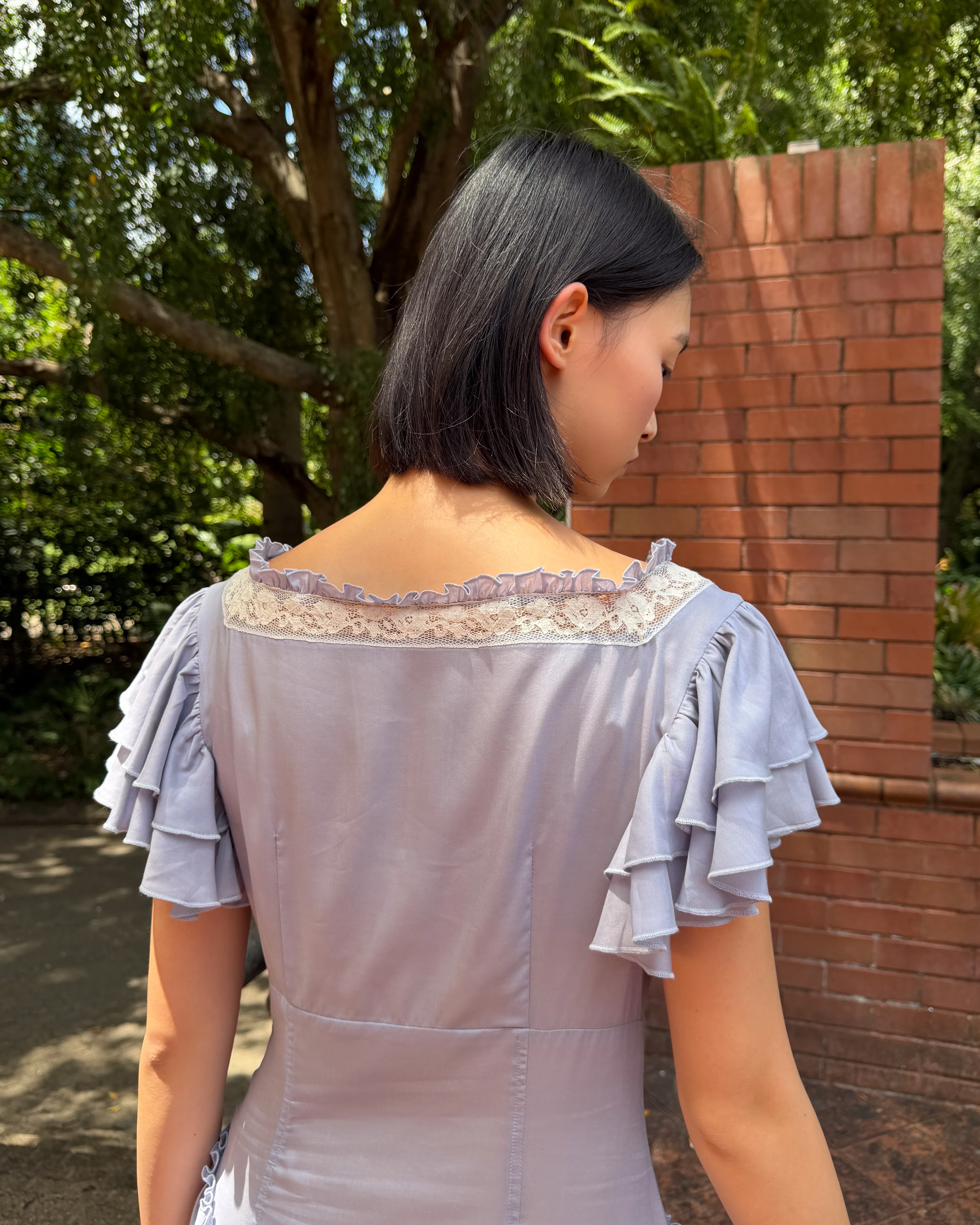 Trousseau Dress - Wisteria - Image 5