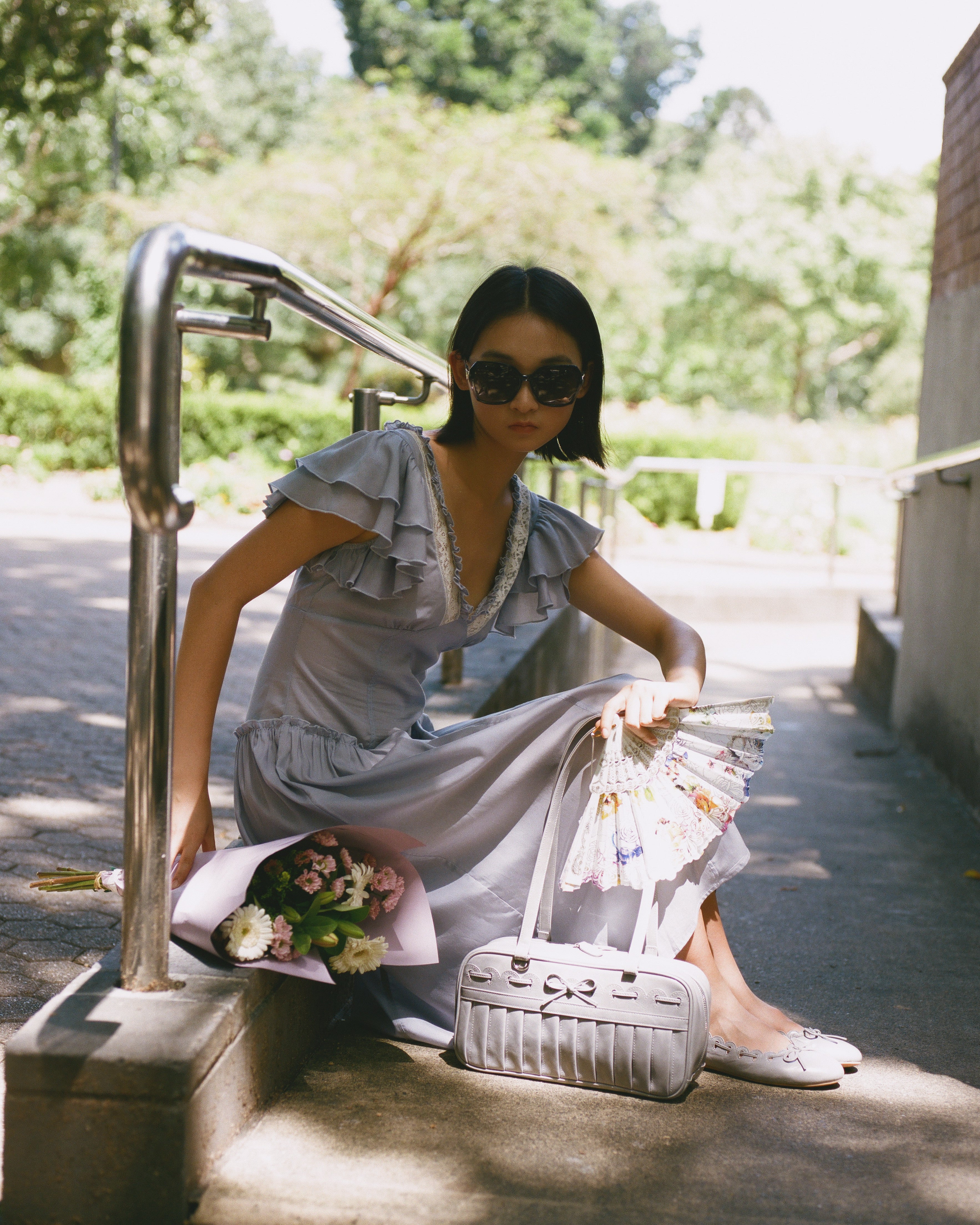 Trousseau Dress - Wisteria - Image 6
