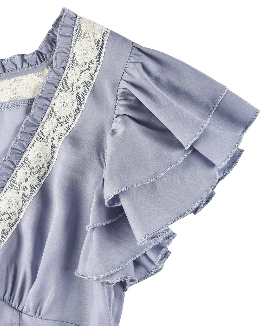 Trousseau Dress - Wisteria - Image 9