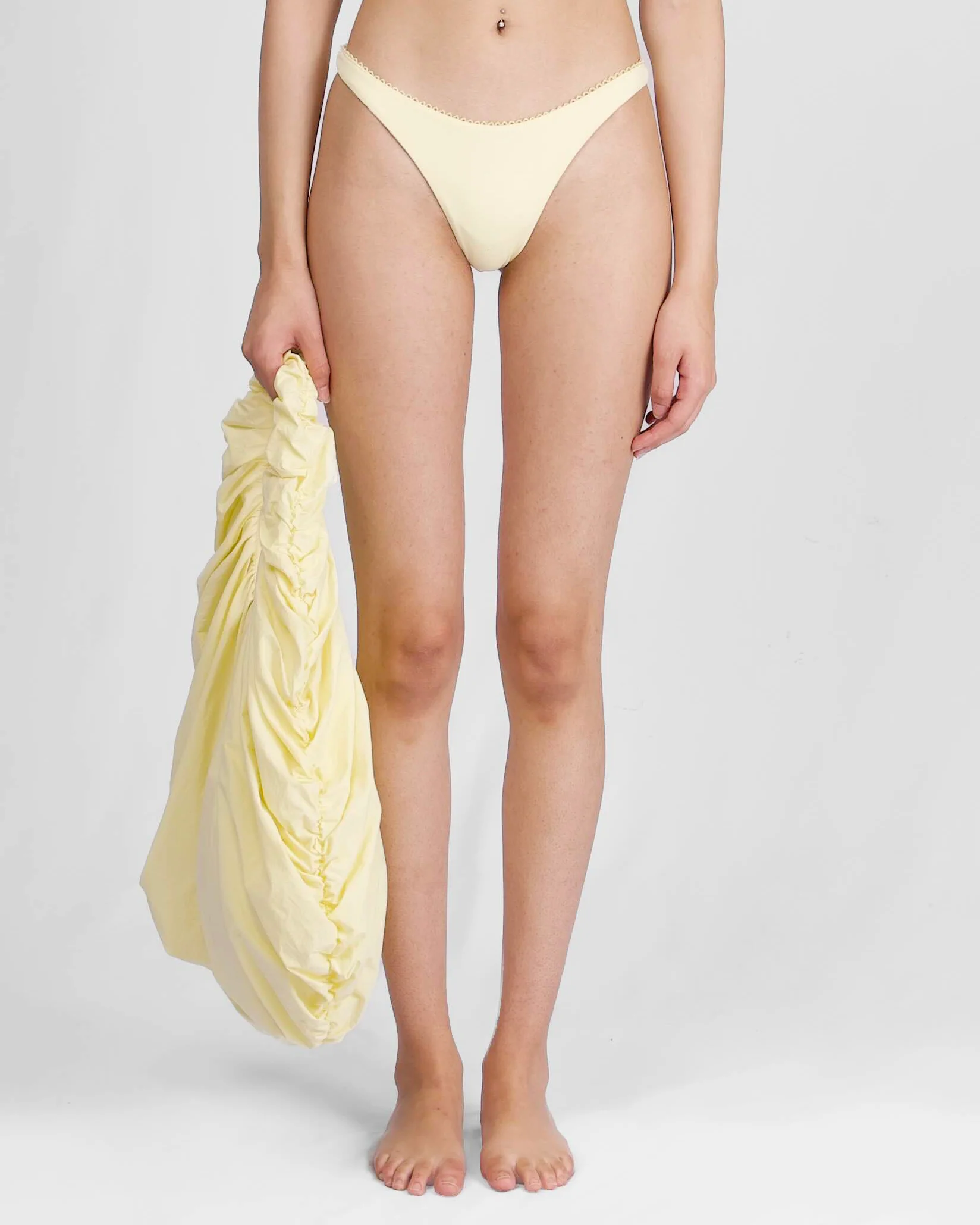 Two Sided Swim Bottoms - Pacific Stripe / Citrine - Image 6