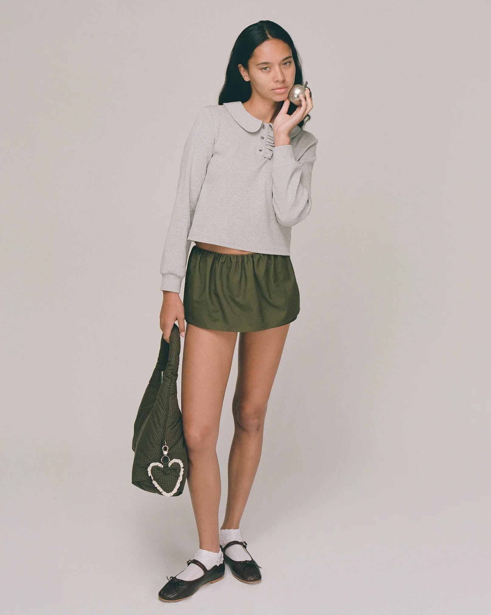 Uniforme Skort - Eucalyptus - Image 3