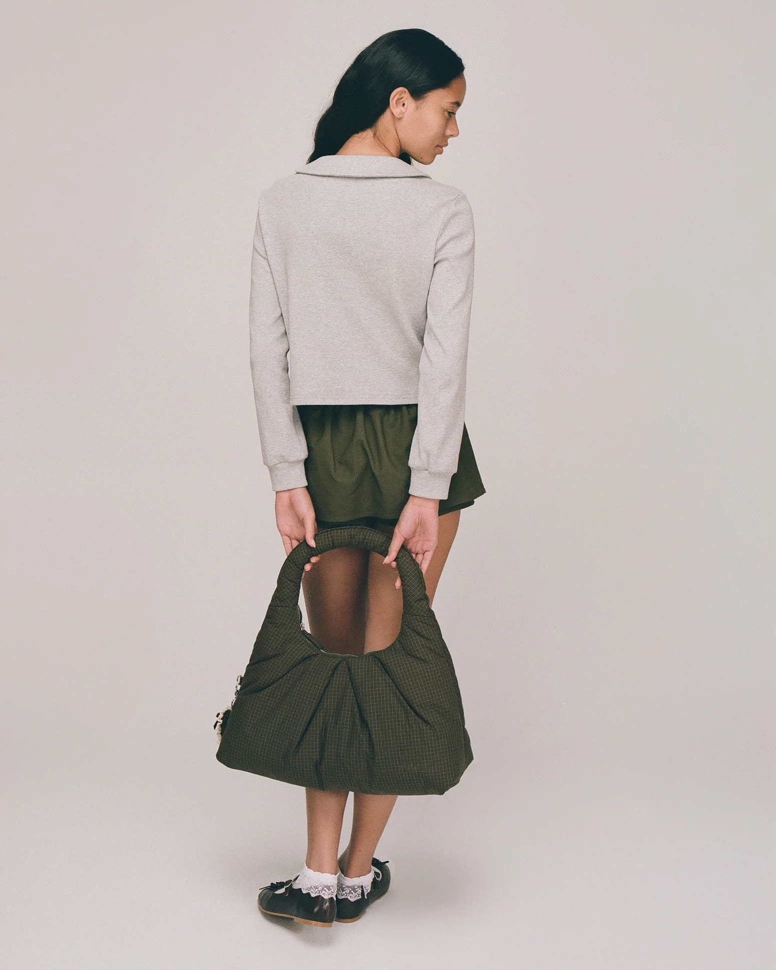 Uniforme Skort - Eucalyptus - Image 5